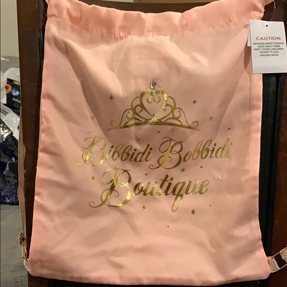 Disney Bibbidi Bobbidi Boutique Cinch backpack - Picture 2 of 3